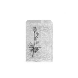 Silver Jewelry Bag, 4 x 6 inches