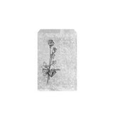 Silver Jewelry Bag, 4 x 6 inches