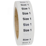 Size 1 labels