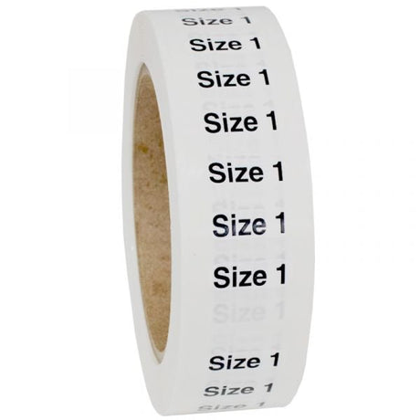 Size 1 labels
