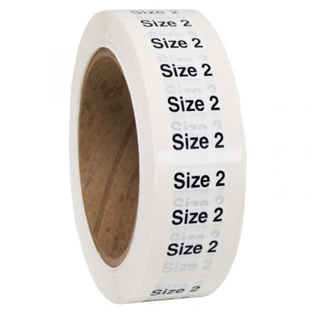 Size 2 labels