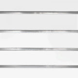 Slatwall 4-Way Display With Aluminum Inserts