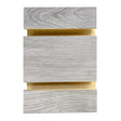 Slatwall Panel — Campfire Ash — Front view
