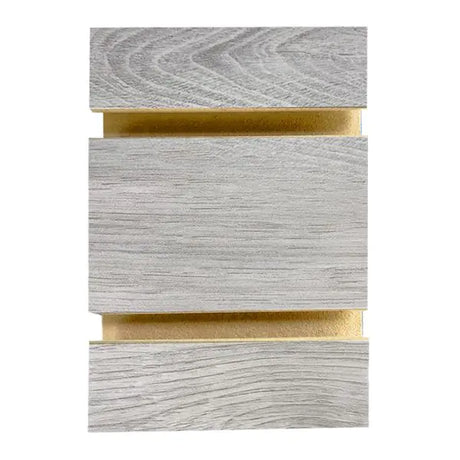 Slatwall Panel — Campfire Ash — Front view