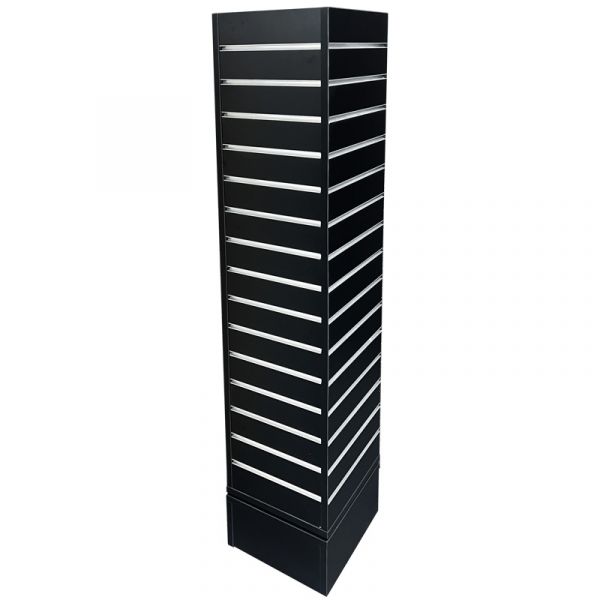 Rotating Slatwall Tower 12x12x54