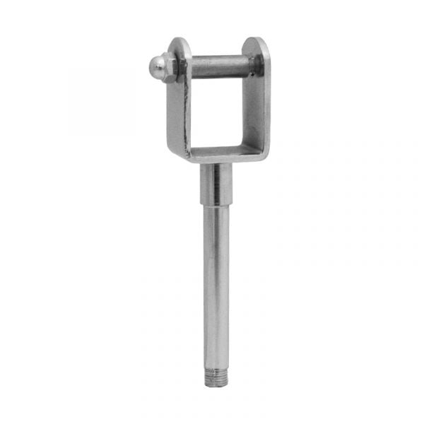 1" Square Tube Clamp - Chrome