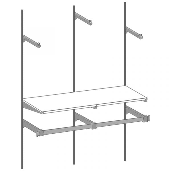 Wall Display Combo - Super Heavy Duty