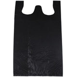 Super Jumbo black plastic shopping bag