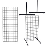 Grid T-Leg Display