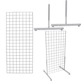 Grid T-Leg Display