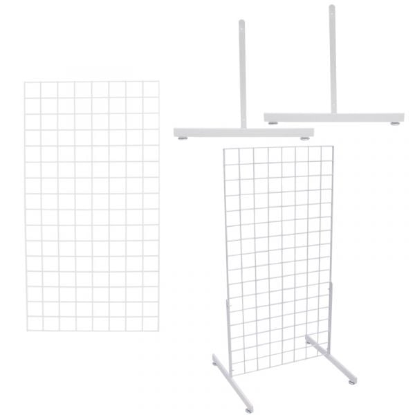 Grid T-Leg Display