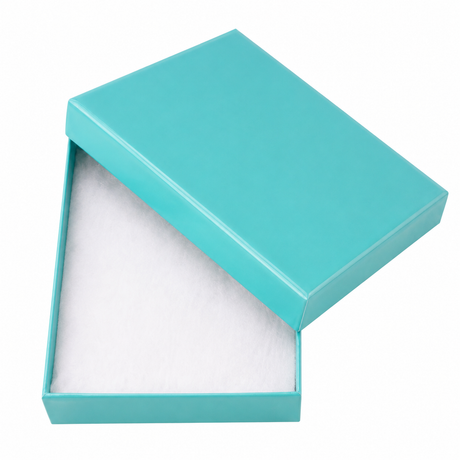 Teal Large Jewelry Box
