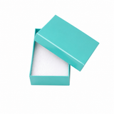 Teal Medium Jewelry Box