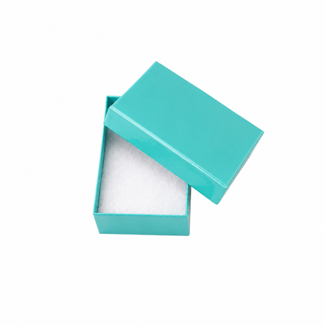Teal Small Jewelry Box