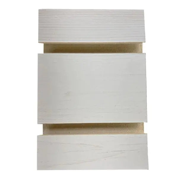 Slatwall Panel — Timber Creek Oak — Front view