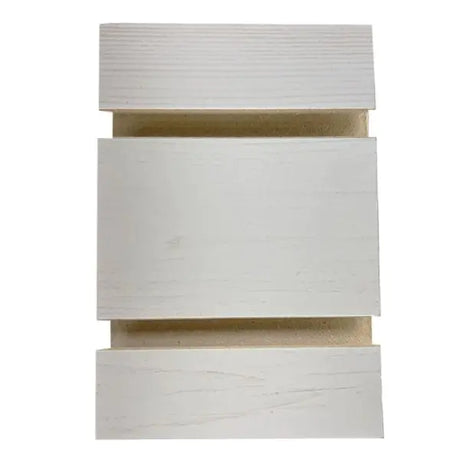 Slatwall Panel — Timber Creek Oak — Front view