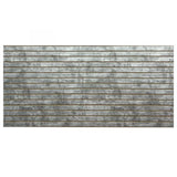 Slatwall Panel — Urban Concrete — Side-angle view (primary)