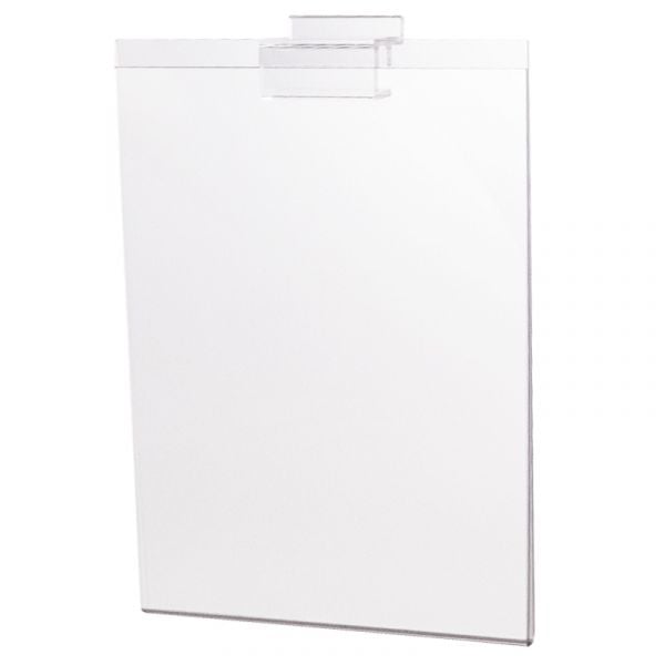 Plexi Cardholder for Slatwall / Grid – Clear
