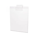 Plexi Cardholder for Slatwall / Grid – Clear