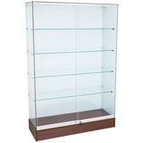 Full Vision Frameless Retail Wallcase
