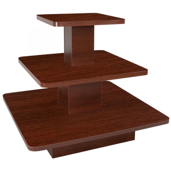 3 Tier Square Display Table