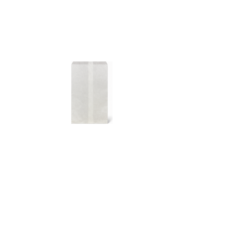 White Paper Jewelry Bag – 4 x 6 inch (Chevron scale)