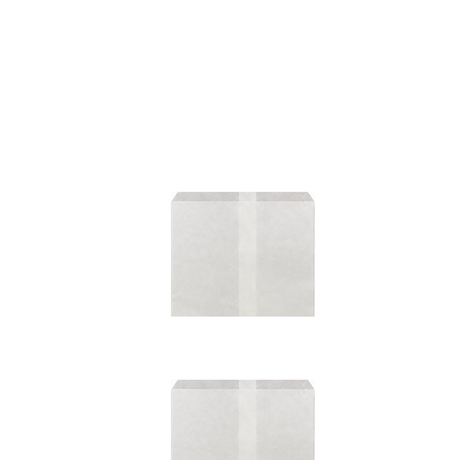 White Paper Jewelry Bag – 4 x 6 inch (Kraft scale)