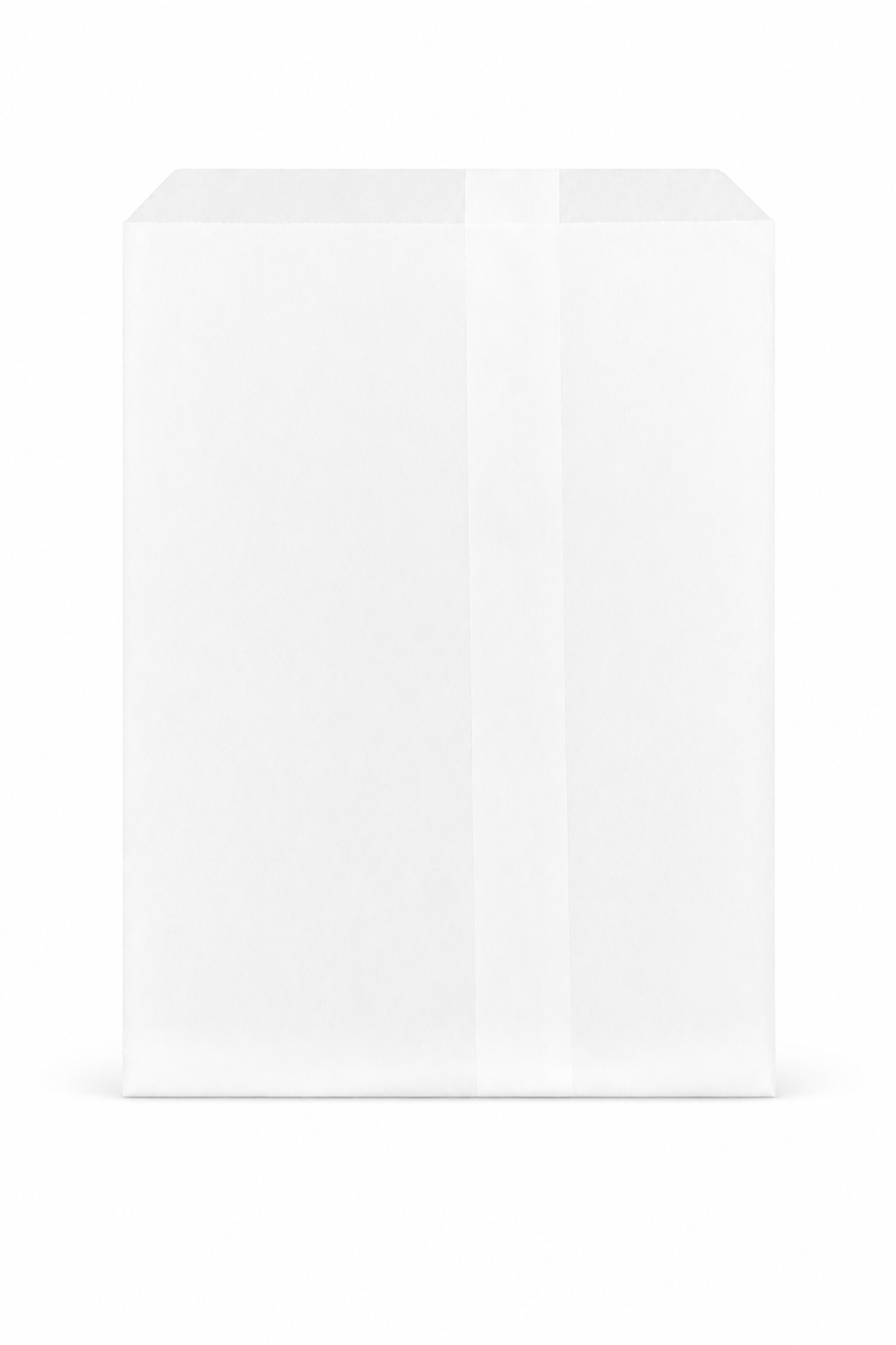 White Jewelry Bag, 4 x 6 inches