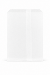 White Jewelry Bag, 4 x 6 inches