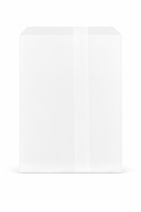 White Jewelry Bag, 4 x 6 inches