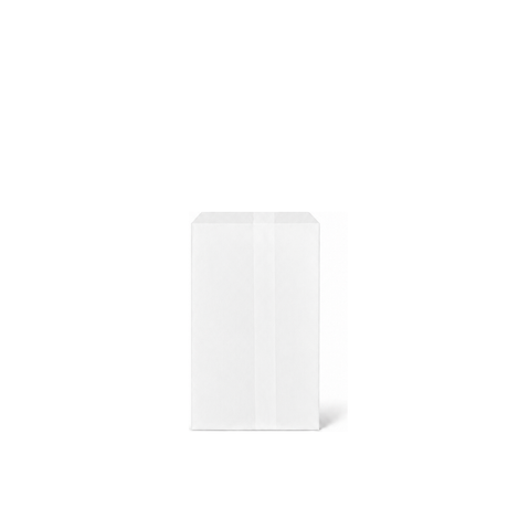 White Paper Jewelry Bag – 4 x 6 inch
