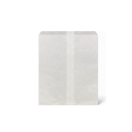 White Paper Jewelry Bag – 5 x 7 inch (corrected)