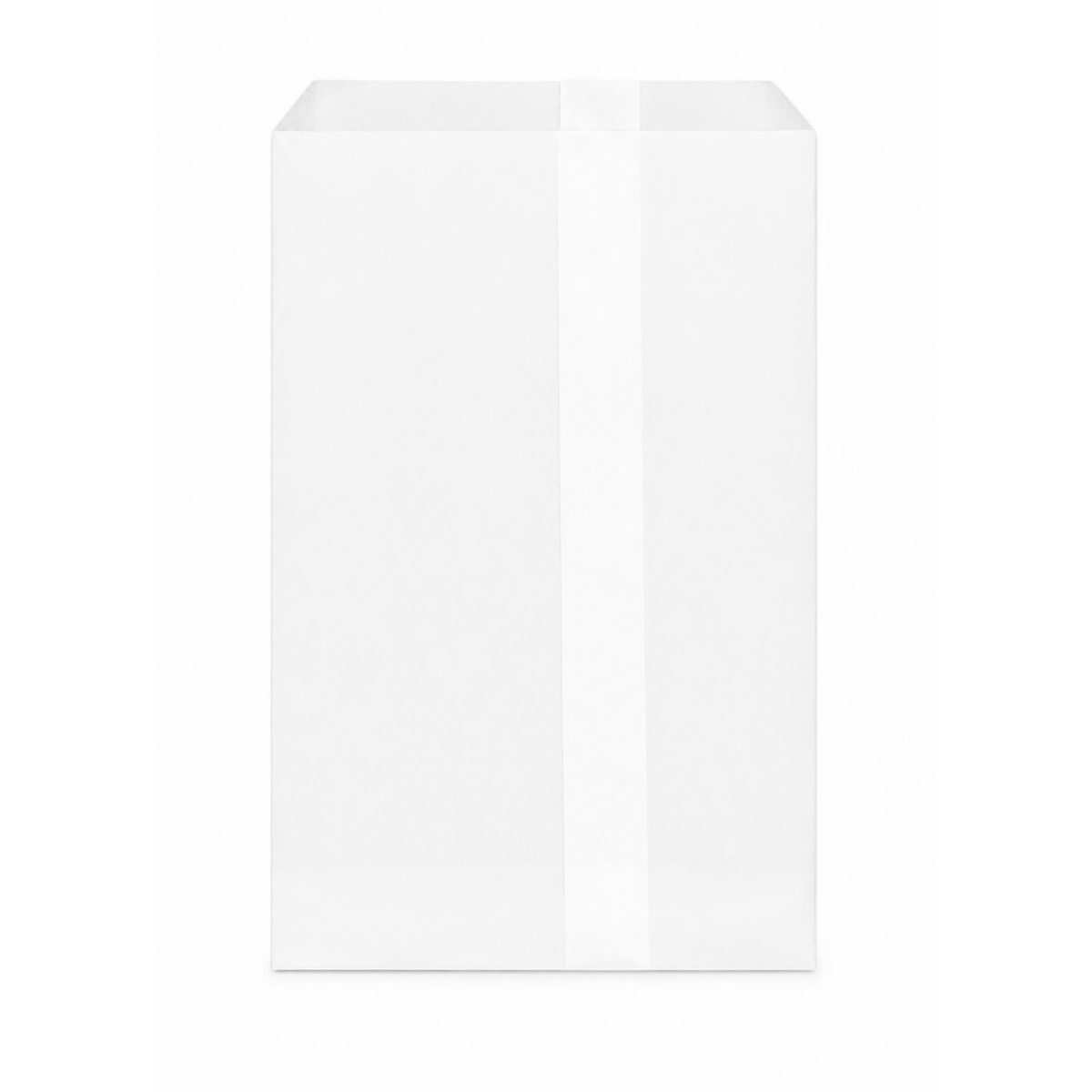 White Jewelry Bag, 5 x 7 inches — standardized square image