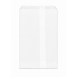 White Jewelry Bag, 5 x 7 inches — standardized square image