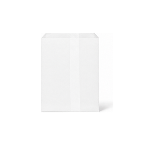 White Paper Jewelry Bag – 5 x 7 inch