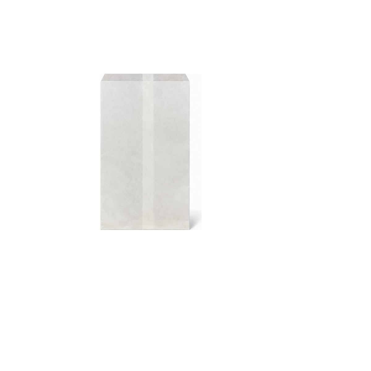 White Paper Jewelry Bag – 6 x 9 inch (Chevron scale)