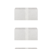 White Paper Jewelry Bag – 6 x 9 inch (Kraft format)