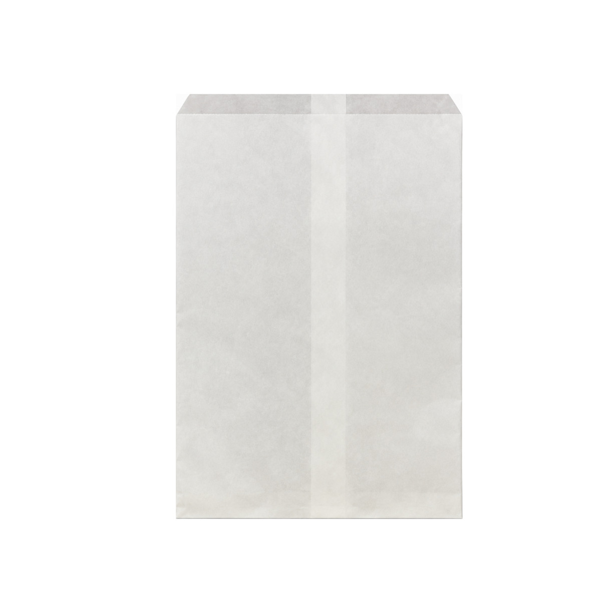 White Paper Jewelry Bag – 6 x 9 inch (Kraft scale)