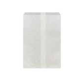 White Paper Jewelry Bag – 6 x 9 inch (Kraft template, high definition)
