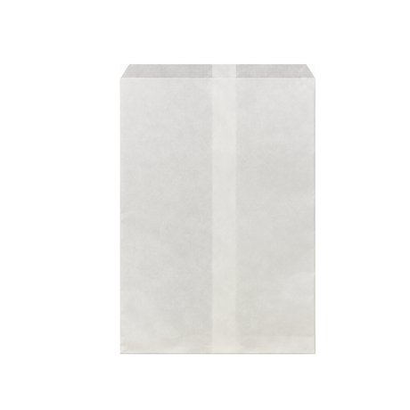 White Paper Jewelry Bag – 6 x 9 inch (Kraft template, high definition)