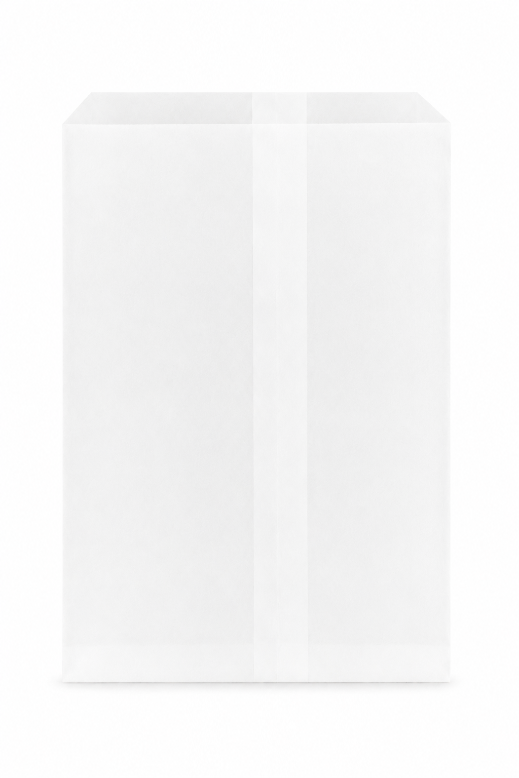 White Jewelry Bag, 6 x 9 inches