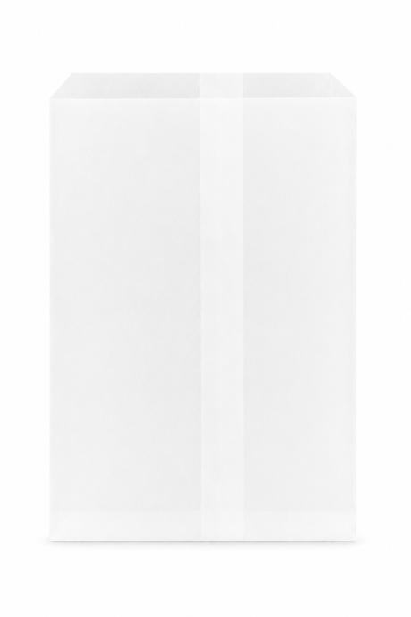 White Jewelry Bag, 6 x 9 inches