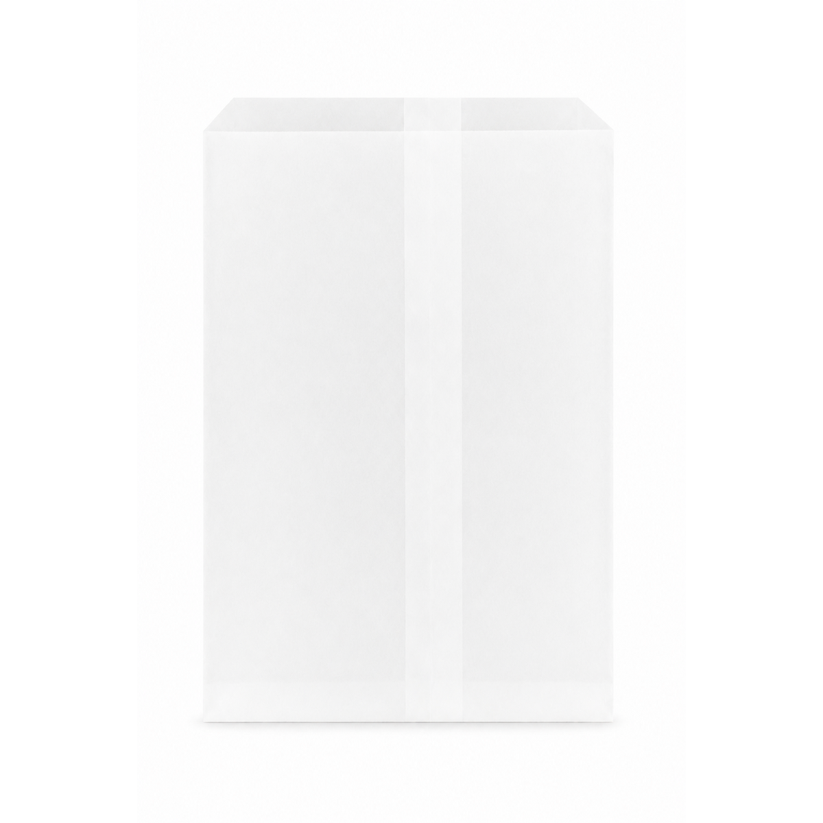 White Jewelry Bag, 6 x 9 inches — standardized square image