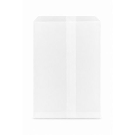 White Jewelry Bag, 6 x 9 inches — standardized square image