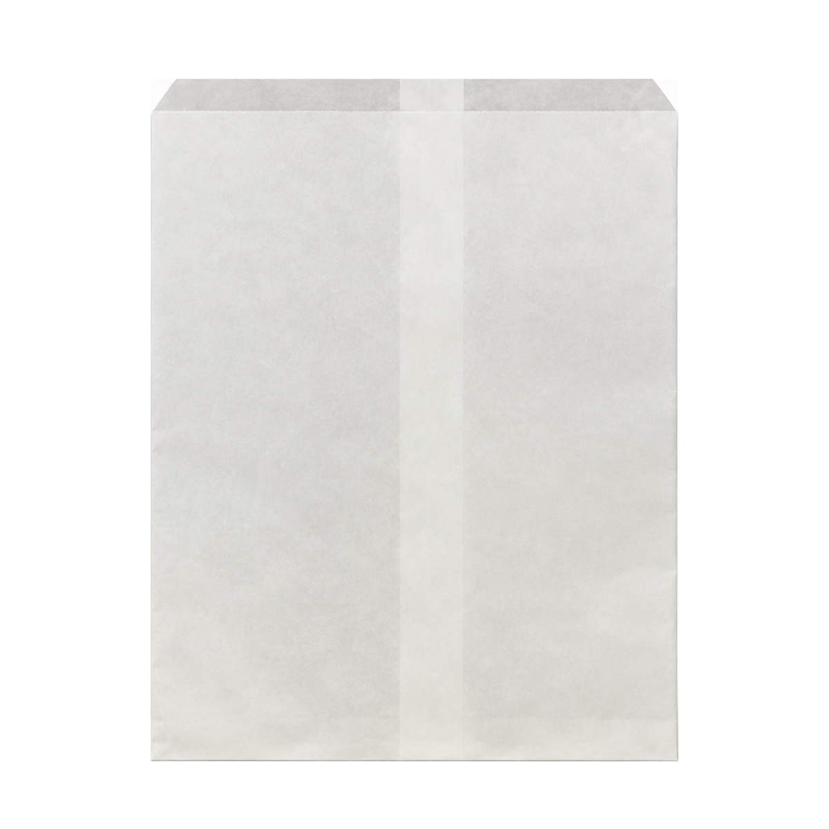 White Paper Jewelry Bag – 8 1/2 x 11 inch (Kraft format)