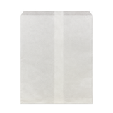 White Paper Jewelry Bag – 8 1/2 x 11 inch (Kraft format)