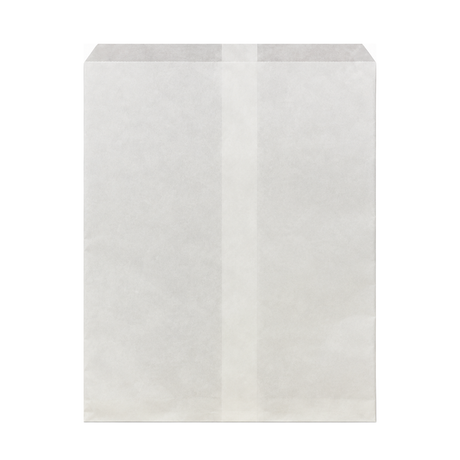 White Paper Jewelry Bag – 8 1/2 x 11 inch (Kraft format)