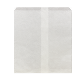 White Paper Jewelry Bag – 8 1/2 x 11 inch (Kraft scale)