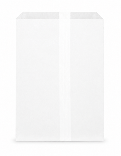 White Jewelry Bag, 8-1/2 x 11 inches