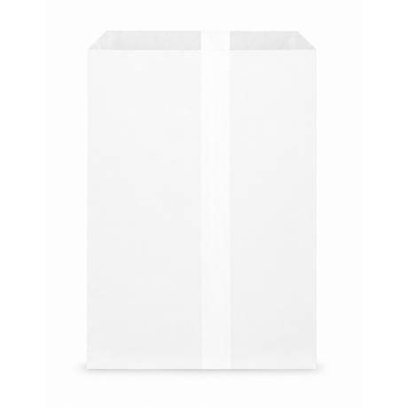 White Jewelry Bag, 8-1/2 x 11 inches — standardized square image